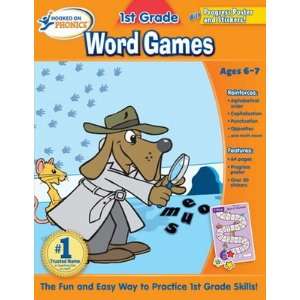  HOP 1ST GRADE WORD GAMES BASIC: Electronics