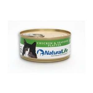 Natural Life Naturally Premium Entrees Chicken, Seafood & Veggie Cat 