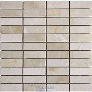  Modern mosaics   3 x 1 polished marble mosaic sheet in 