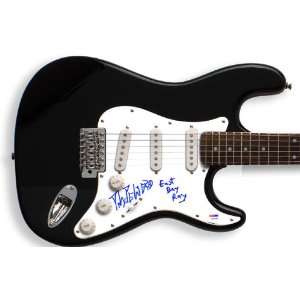  Dead Kennedys Autographed Signed Guitar & Proof PSA DNA 