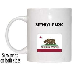  US State Flag   MENLO PARK, California (CA) Mug 