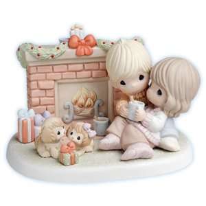   : Precious Moments Your Love Warms My Heart Figurine: Everything Else