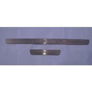  Chrome Door Sills For Subaru Forester 2009 2012 