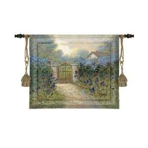  Iris Gate Tapestry Style: Feather White 44   101 Home 