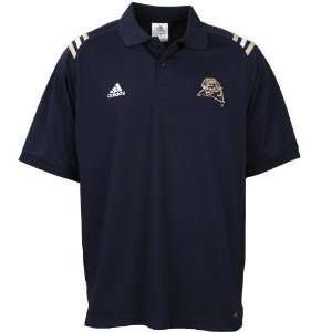   Pittsburgh Panthers Navy Blue Team Logo Emblem Polo: Sports & Outdoors