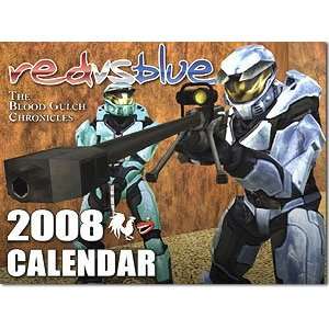  Red vs Blue 2008 Calendar