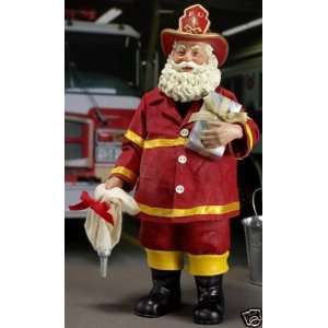    Fabriche Santa Claus Fireman   Fire Brigade 