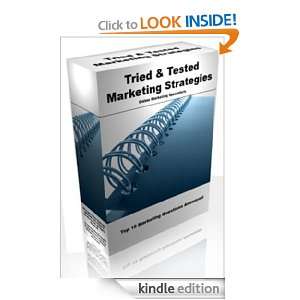 Tried & Tested Marketing Strategies Anonymous  Kindle 