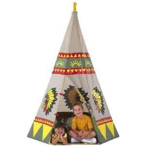  Parris Mfg. Company Big Chief Teepee Toys & Games