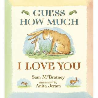 Guess How Much I Love You (9780763641757) Sam McBratney 