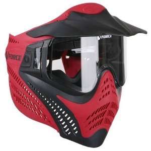  Red VFORCE V FORCE Paintball Pro Vantage Goggles Mask 