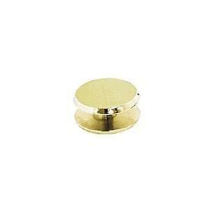   MC112BR CRL Brass Solid Brass Mini Mall Front Clamp: Home Improvement
