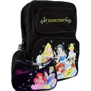  Princess Black Backpack and Handbag Set: Everything Else