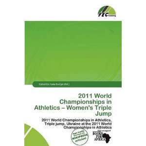  2011 World Championships in Athletics   Womens Triple 