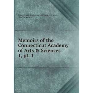  Memoirs of the Connecticut Academy of Arts & Sciences. 1 