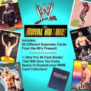  Topps Wwe Royal Rumble Card Set: Sports & Outdoors