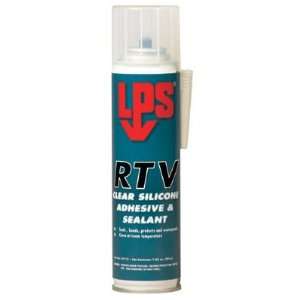 LPS 03712 RTV Clear Silicon Adhesive & Sealant:  Industrial 