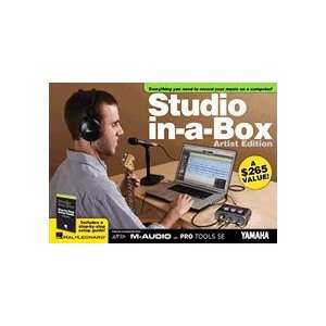  Hal Leonard Recording Studio in a Box Artist Edition 