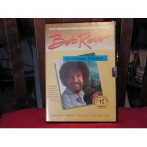   Dvd Joy Of Painting Series 6 Featuring 13 Shows Ross Movies & TV