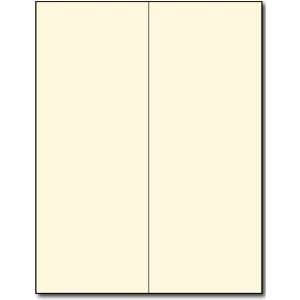  Large Place Cards, 65lb Cream   25 Place Cards: Health 