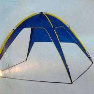  Beach Fling Adult Sized Portable Blue Sun Shelter in 