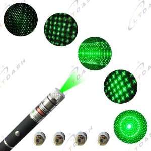   Powered 5mw 532nm Green Laser Pointer pen(include box): Electronics
