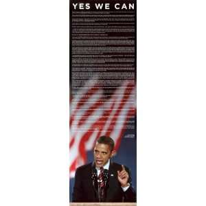 Barack Obama Poster Print, 12x36