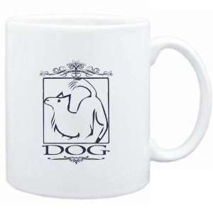 Mug White  Dog  Zodiacs