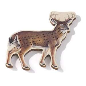  Whitetail Cribbage Board