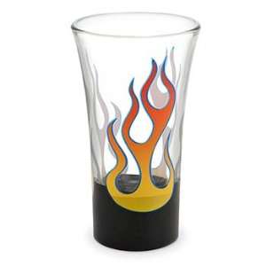  Rock On Hand Decorated Shot Glass, 3 oz Capacity Kitchen 
