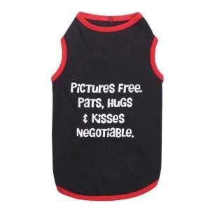  Pictures Free Dog Tanks Color: Black, Size: X Small: Pet 