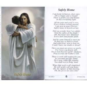  Safely Home   100 pack Paper Holy Cards (Religious Art HC 