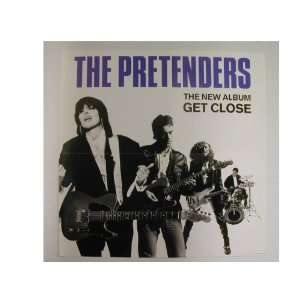 Pretenders Poster Get Closer Band Shot The: Everything 