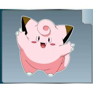  CLEFAIRY from Pokemon vinyl decal sticker: Everything Else