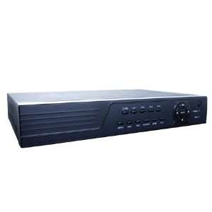  4 Channel H.264 DVR with Advanced Features: Camera & Photo