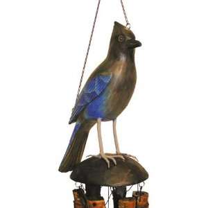  Stellers Jay Wind Chime   Hand Tuned 