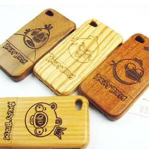  Apple iPhone4,Bamboo shell Phone wood case,protective 