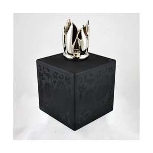  Lampe Berger Beaux art cube Candle Lamps, Black: Home 