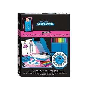  Project Runway Fashion Design Projector Kit Toys & Games