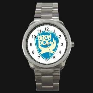   BrewDog Beer Logo New Style Metal Watch Free Shipping: Everything Else