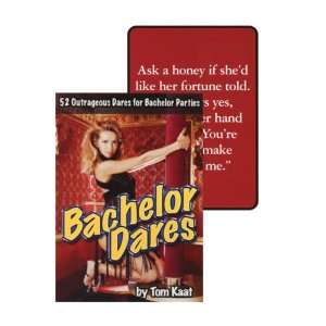  Bachelor Dares Card Deck 52 Outrageous Dares For Parties 