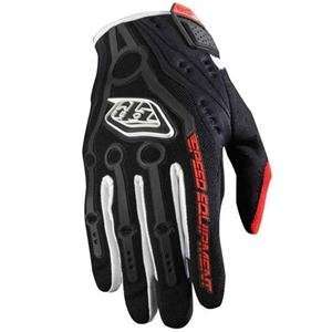  Troy Lee Designs SE Gloves   2X Large/Black: Automotive