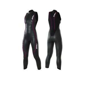  2XU SC3 Sleeveless Wetsuit Womens Large Black: Sports 