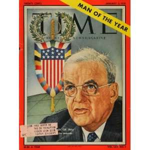   John Foster Dulles Secretary of State   Original Cover