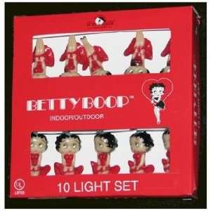  Betty Boop 10 Light String of Party Lights: Home & Kitchen