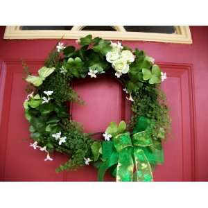  St. Patricks Day Wreath   14 Grapevine: Home & Kitchen