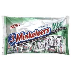 Musketeers Mint Minis   12 Pack:  Grocery & Gourmet Food