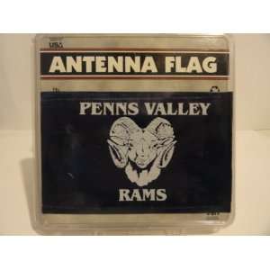  Penns Valley Rams Antenna Flag 