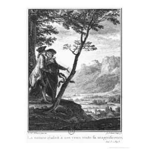  of Faith of the Savoyard Vicar, Illustration from LEmile by Jean 
