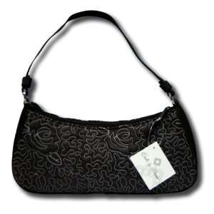   Sharp Quilts Quilted Black Pearl Josie Handbag 32788: Everything Else